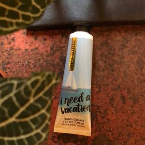 Bath & Body Works I Need a Vacation Hand Cream